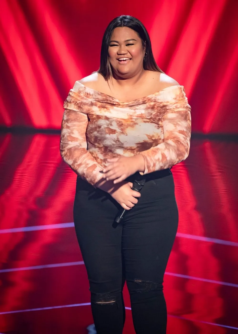 the voice