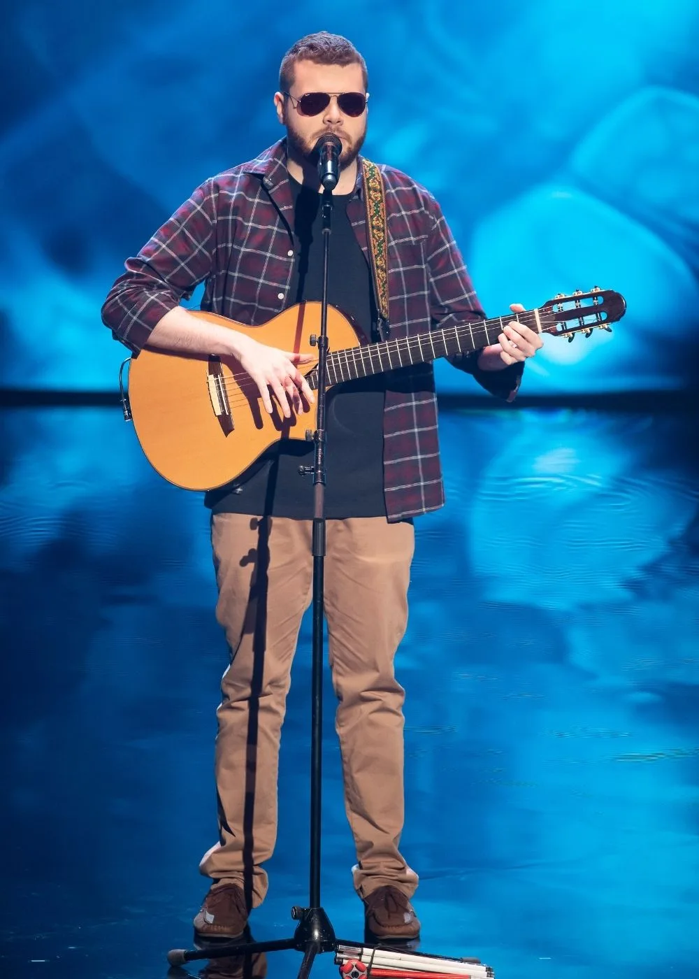 the voice