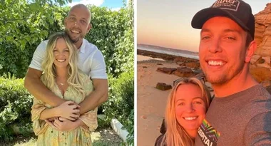 “Welcome to the world!” Becky Miles gives birth to her first child
