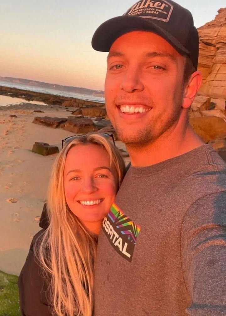 becky and james