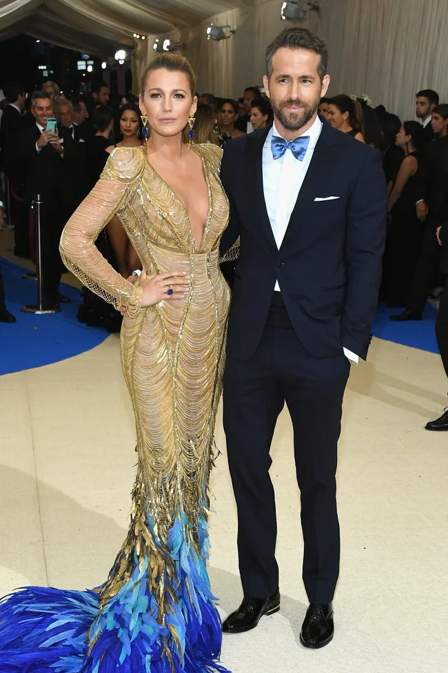 blake lively met gala 2017