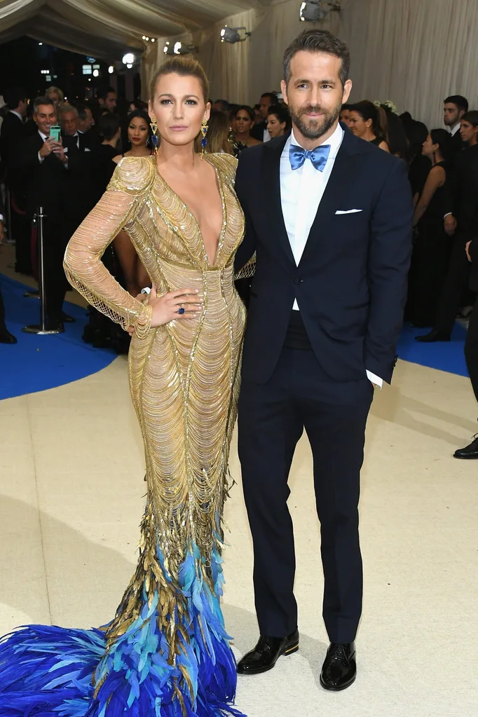 blake lively met gala 2017