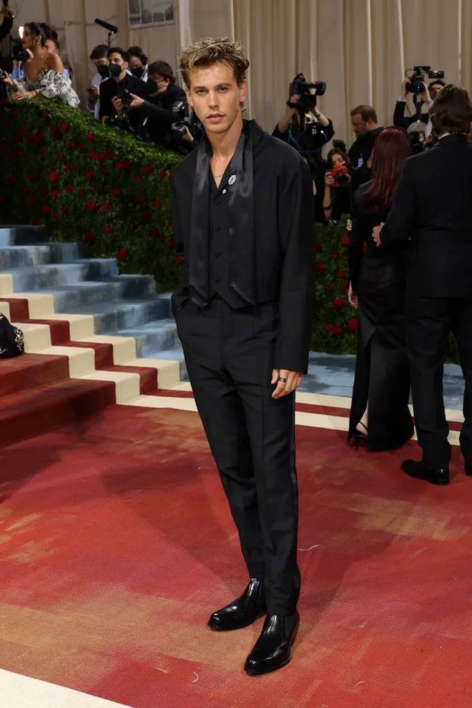 Austin Butler at the 2022 Met Gala