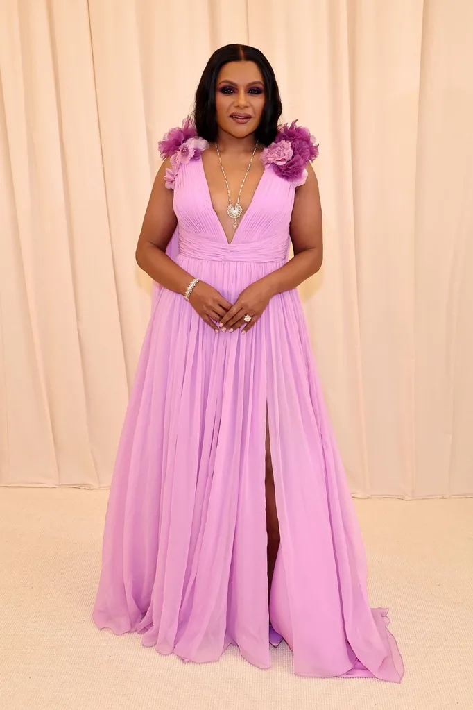 Mindy Kaling at the 2022 Met Gala.