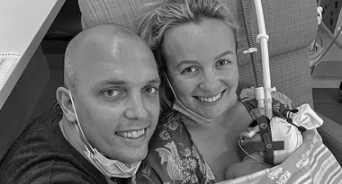 ‘My little angel’: Becky Miles shares sweet update after the birth of her baby girl