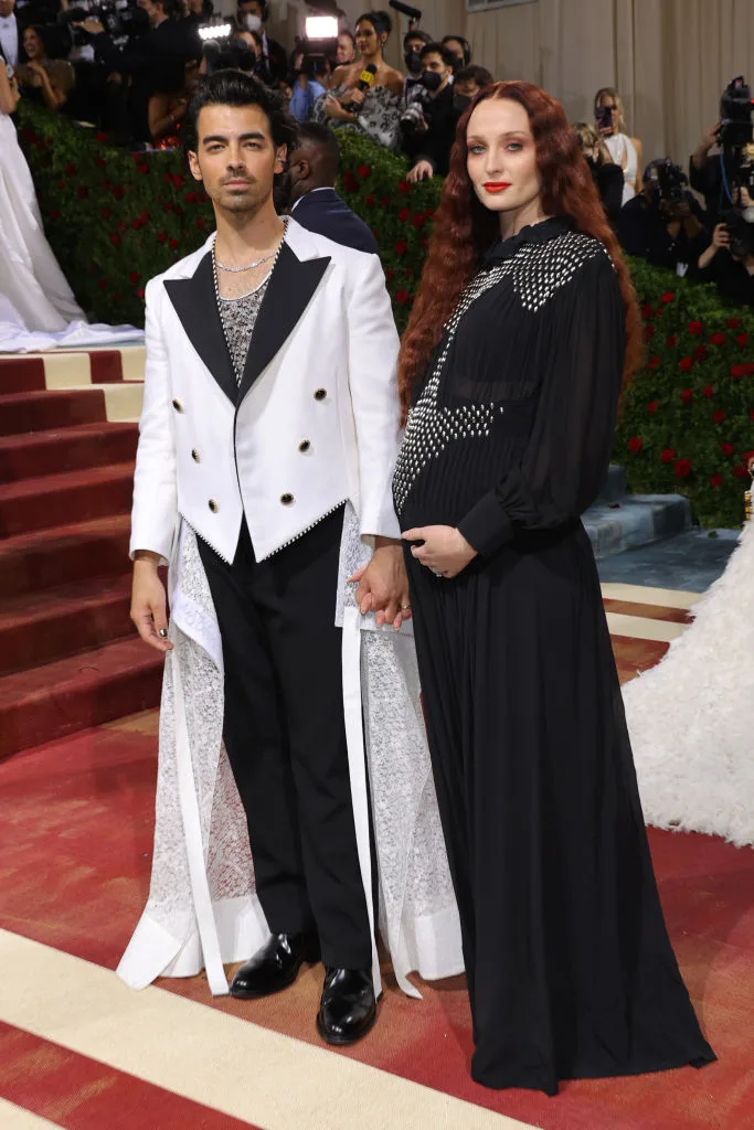 Sophie Turner and Joe Jonas at the 2022 Met Gala.