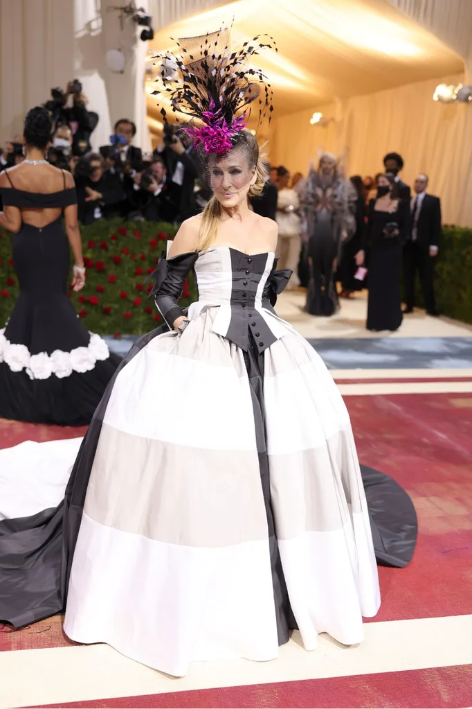 Sarah Jessica-Parker at the 2022 Met Gala.