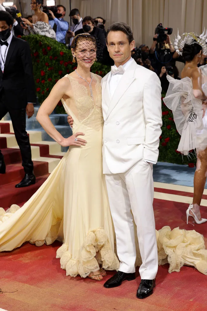 Claire Danes and Hugh Dancy at the 2022 Met Gala.