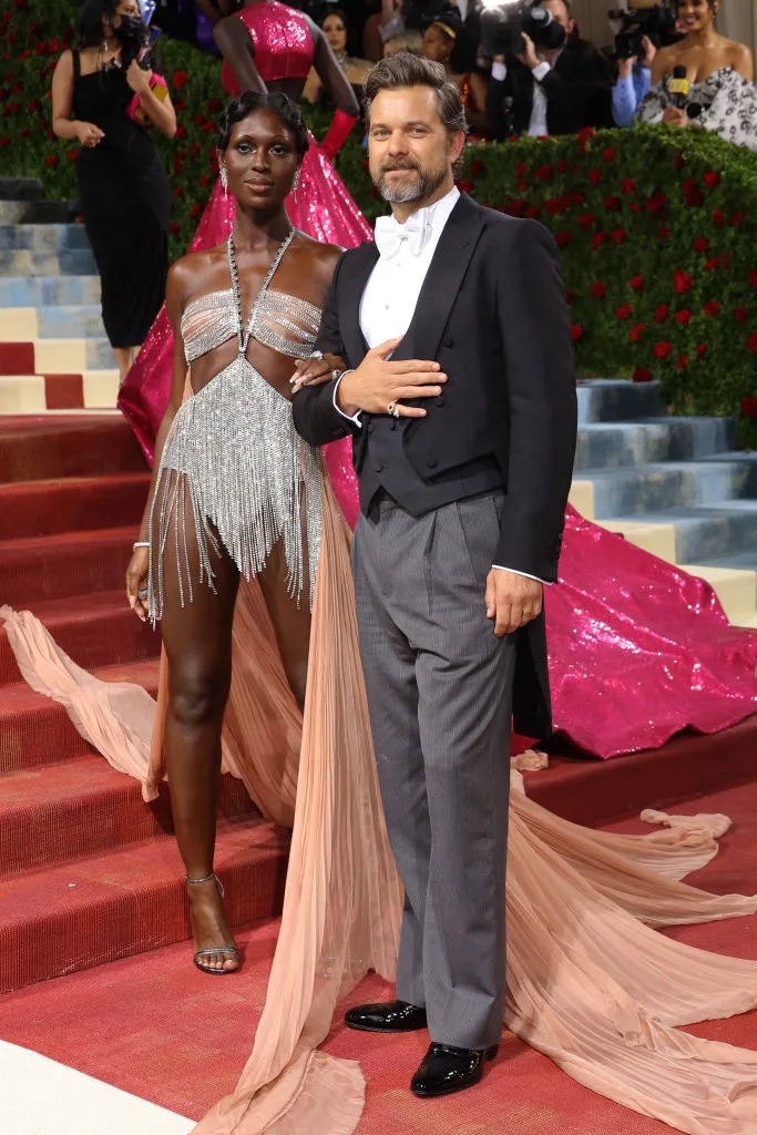 Jodie Turner-Smith and Joshua Jackson at the 2022 Met Gala.