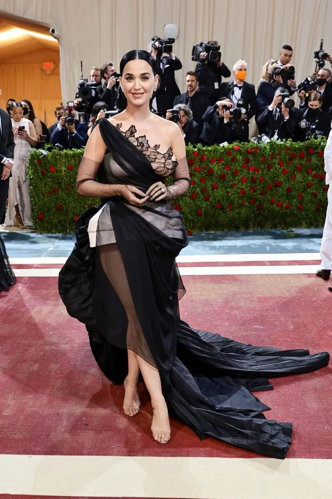 Katy Perry at the 2022 Met Gala.