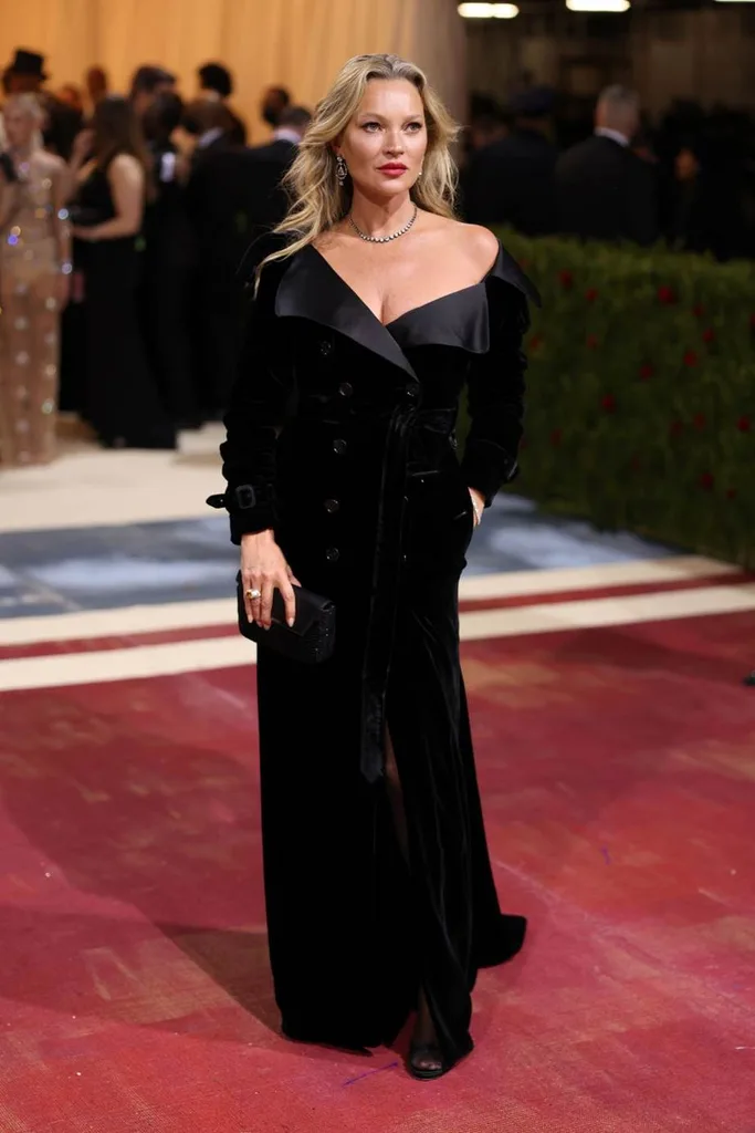 Kate Moss at the 2022 Met Gala.