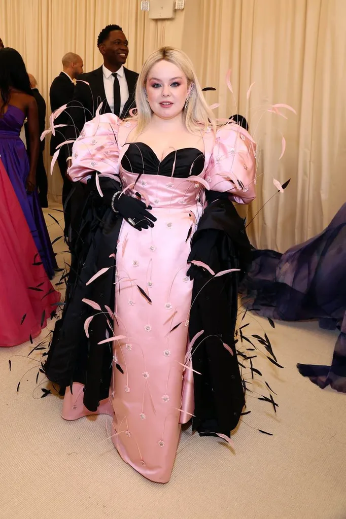 Nicola Coughlan at the 2022 Met Gala.