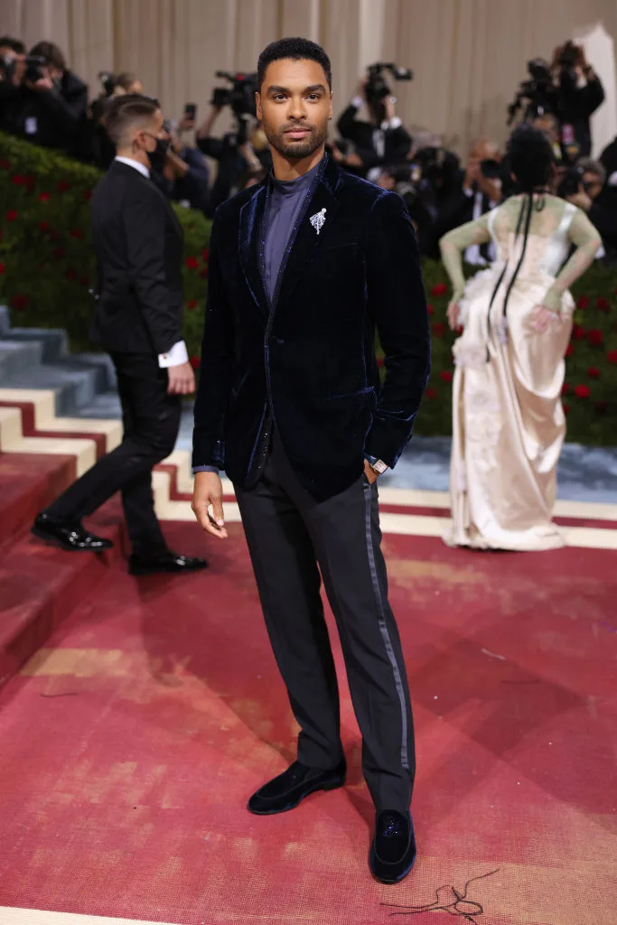 Regé-Jean Page at the 2022 Met Gala.