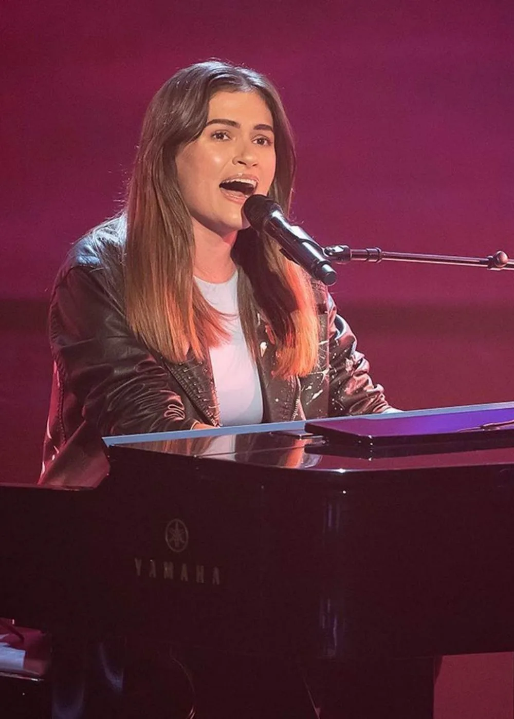 the voice