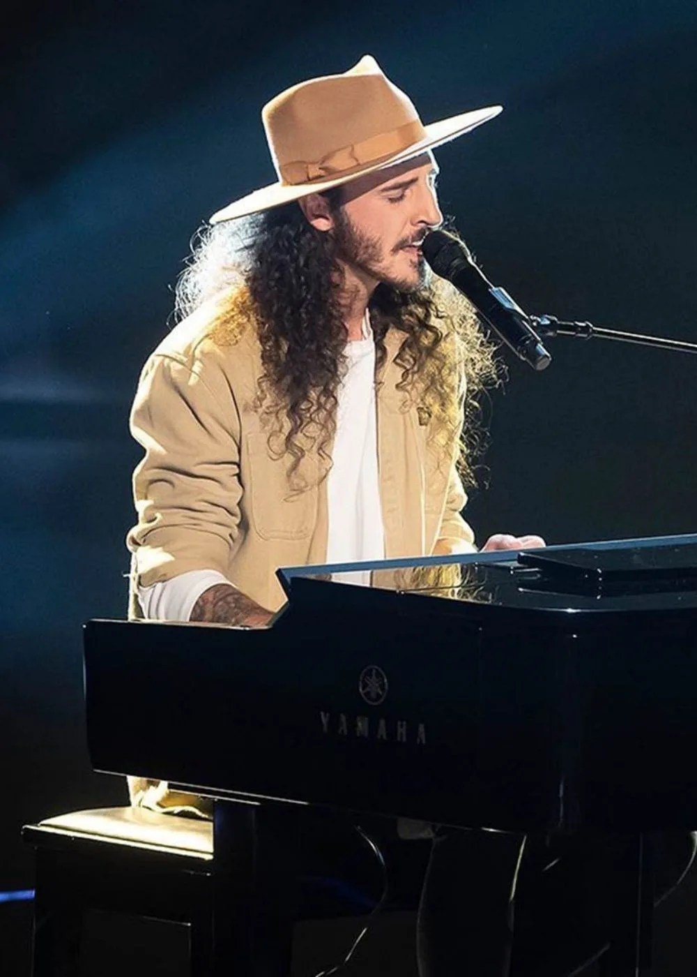 the voice