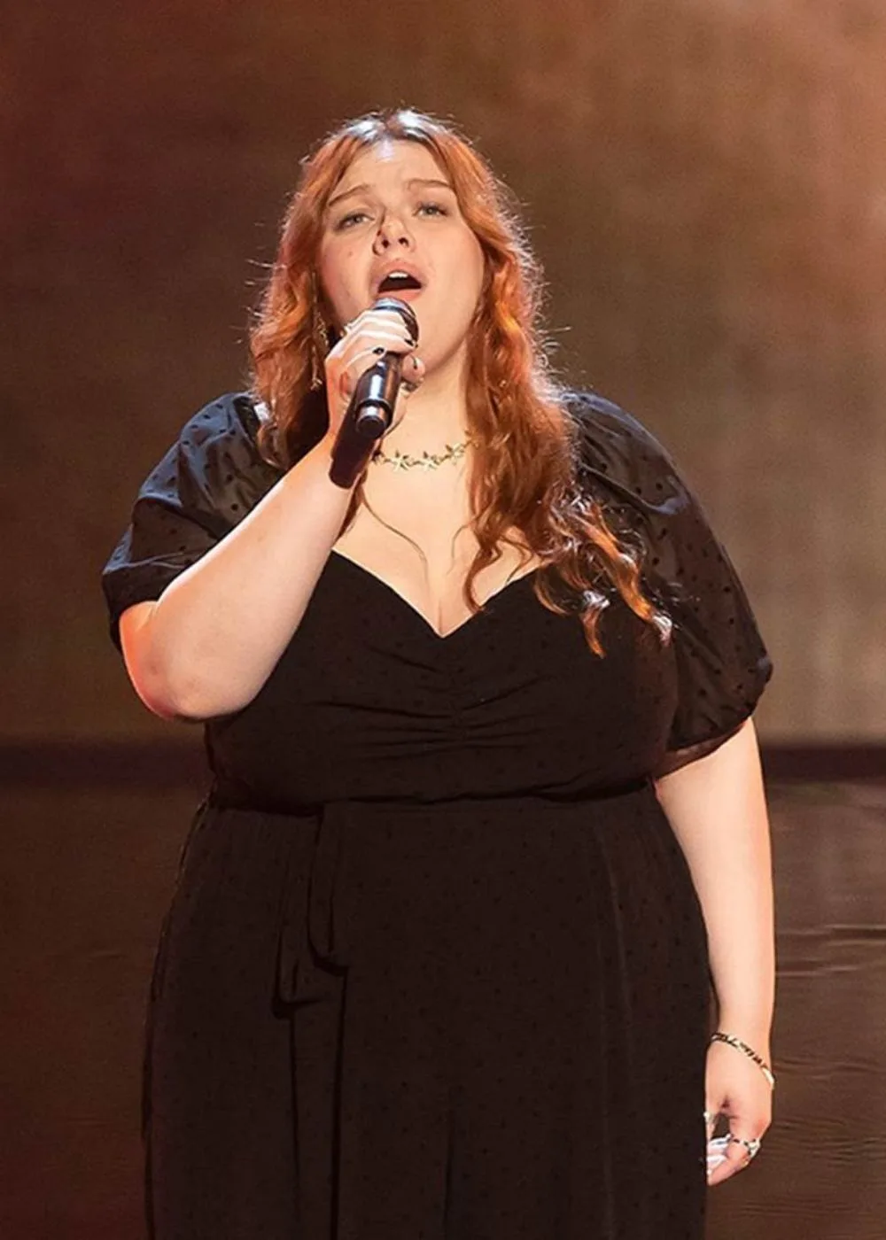 the voice