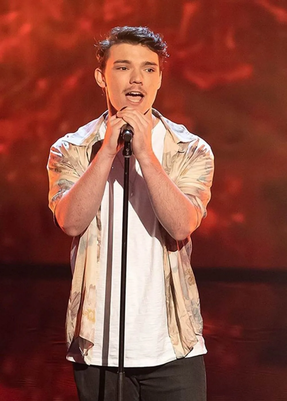 the voice