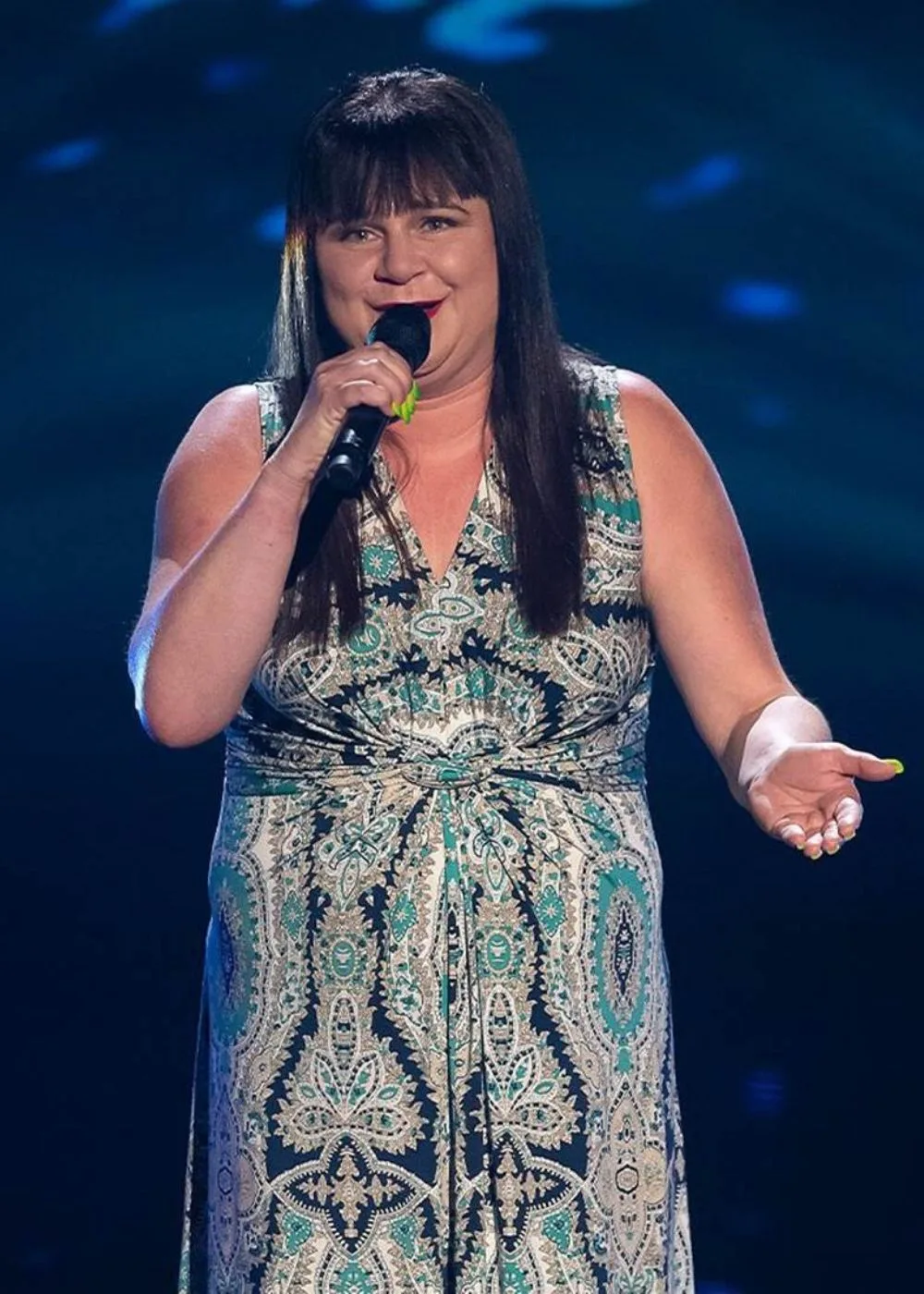 the voice