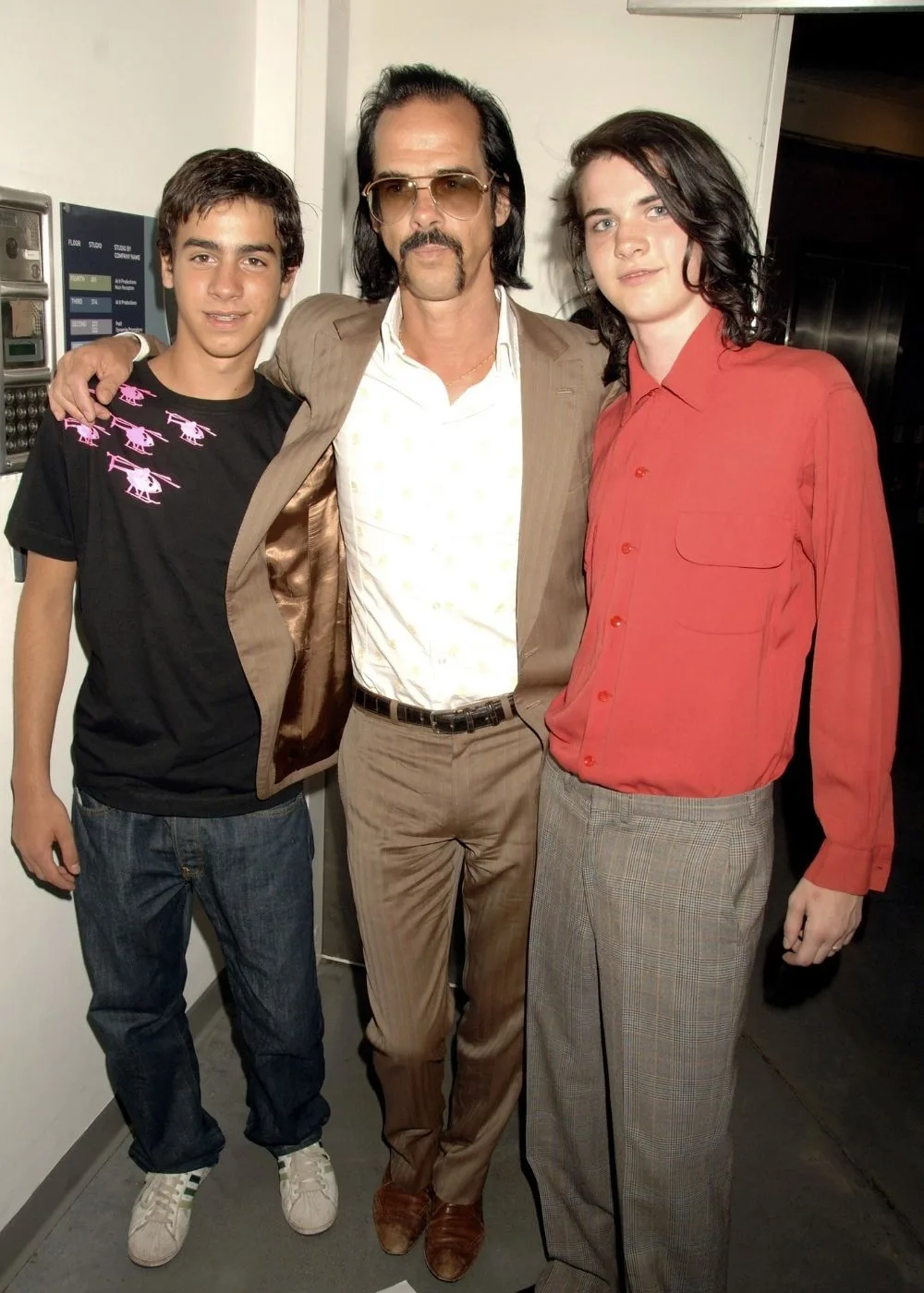 nick luke jethro cave