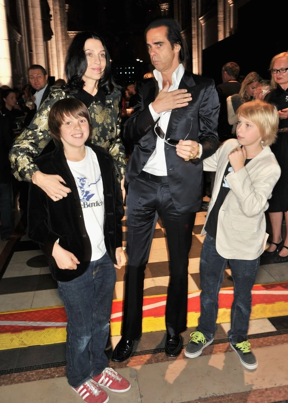 nick susie arthur earl save