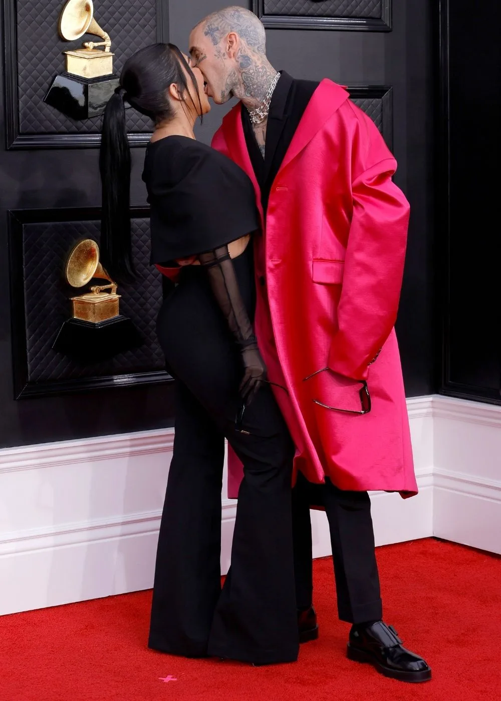kourtney-travis-grammy-awards
