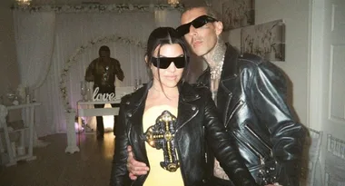 Kourtney Kardashian and Travis Barker tie the knot in low-key ceremony