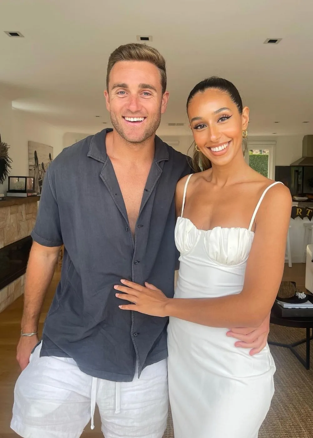 Love Island Josh Moss Amelia Plummer