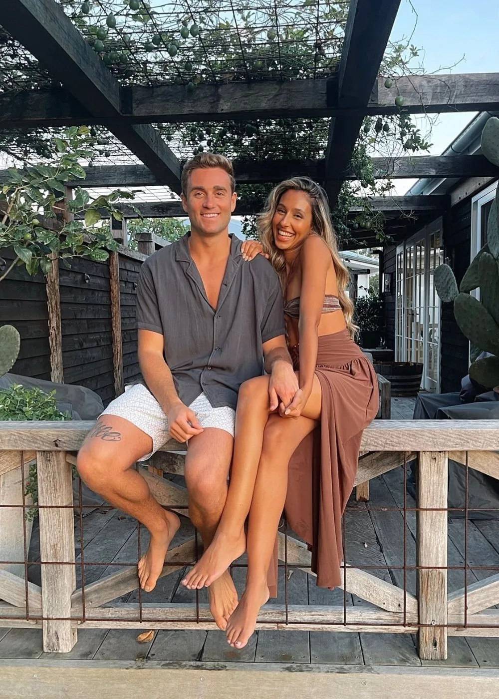 Love Island Josh Moss Amelia Plummer