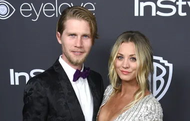 Big Bang Theory star Kaley Cuoco and husband Karl Cook share wedding photos