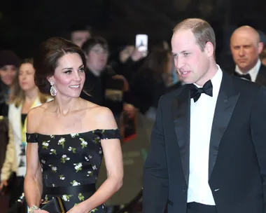 Why William and Kate don’t hold hands in public