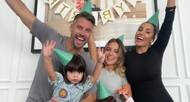 Snezana Wood marks huge milestones for husband Sam and daughter Eve