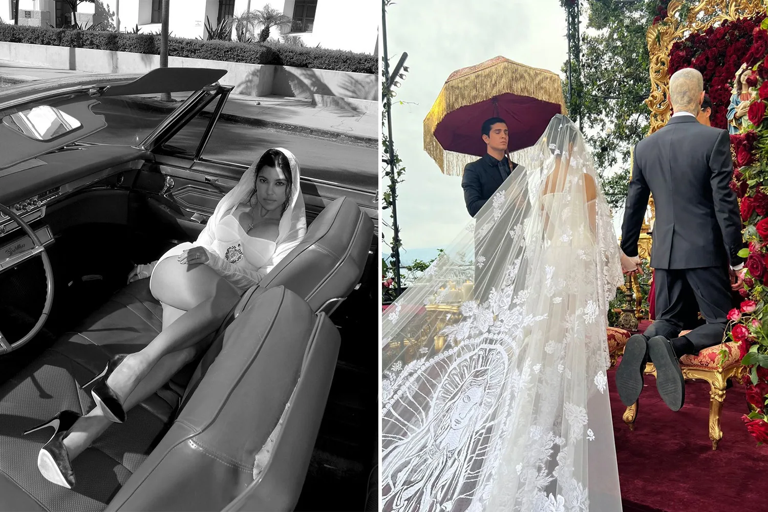 kourtney-travis-wedding