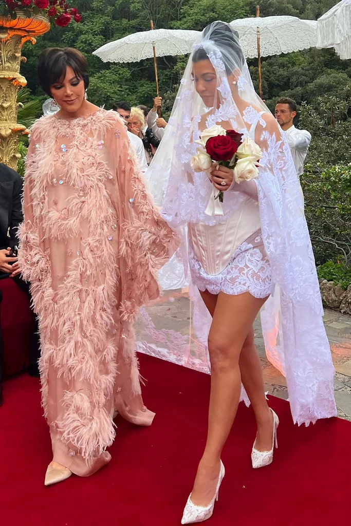 kourtney-wedding