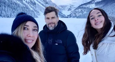 How Osher Gunsberg’s stepdaughter Georgia changed his life