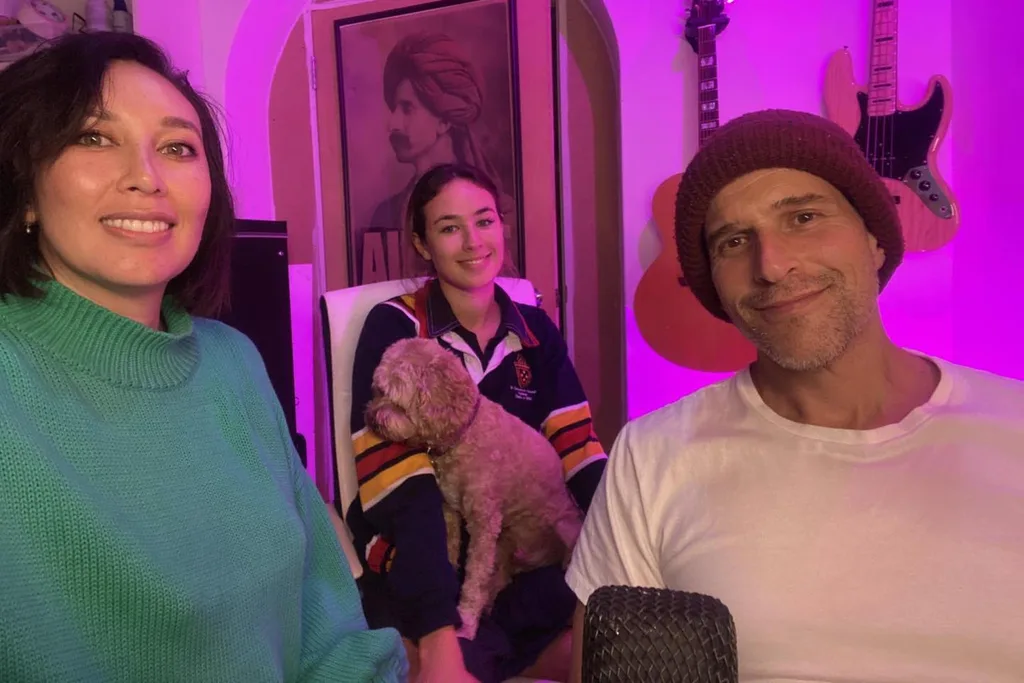 osher-gunsberg-wife-stepdaughter