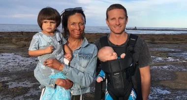How parenting two sons has empowered Turia Pitt
