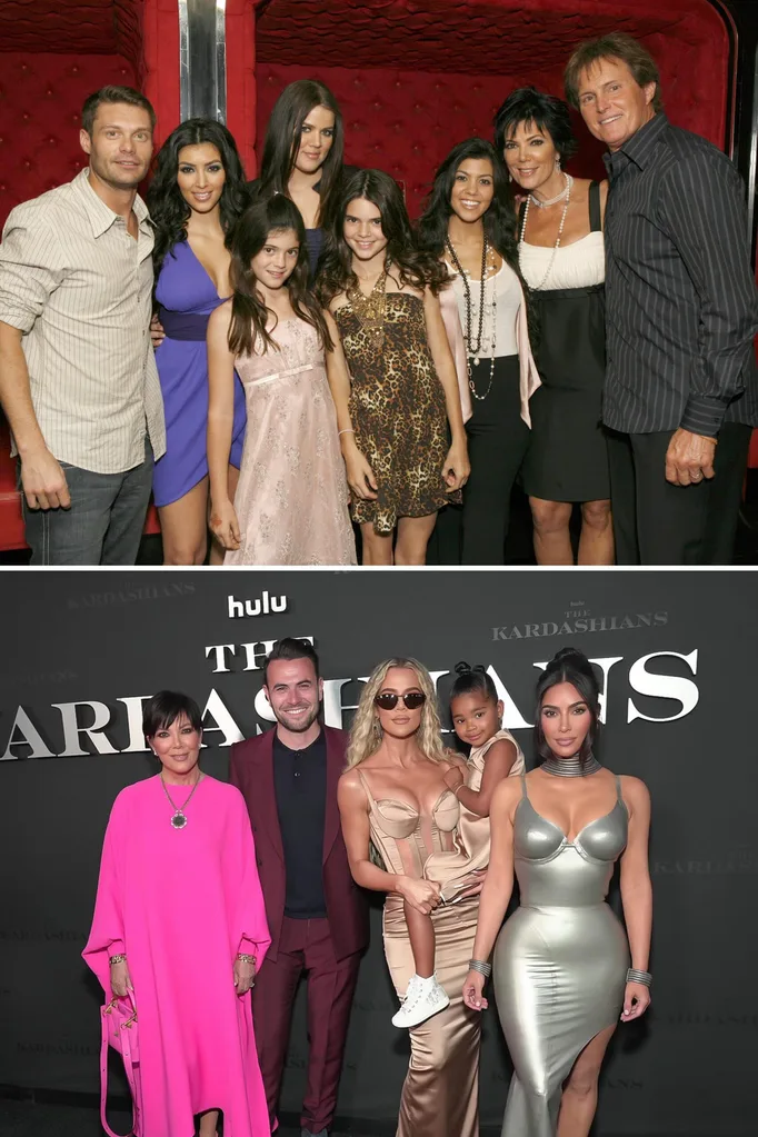 the-kardashians-then-now
