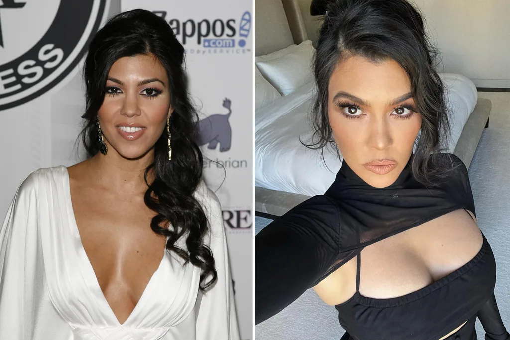 kourtney-kardashian-then-now