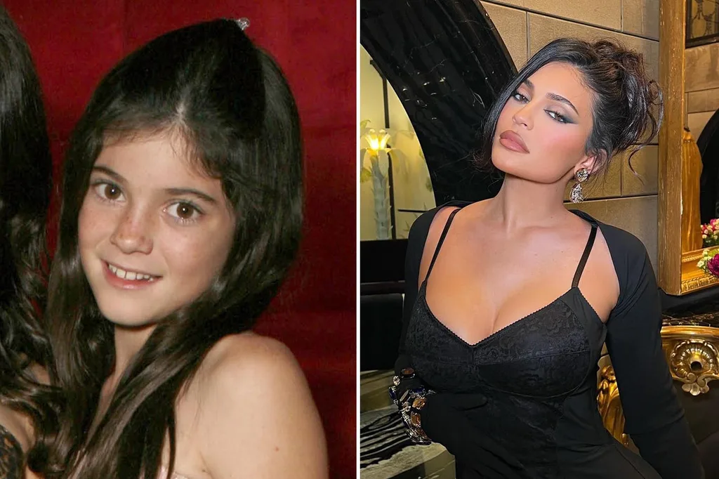 kylie-jenner-then-now