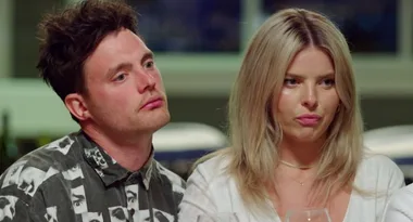 MAFS’ Olivia Frazer and Jackson Lonie speak together on cheating scandal