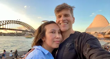 EXCLUSIVE: Osher Günsberg reveals why his wife Audrey is a ‘saint’