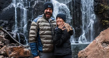 EXCLUSIVE: Locky and Irena’s engagement joy