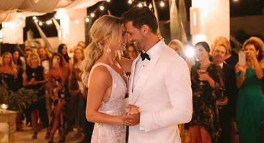 Anna Heinrich and Tim Robards mark a huge milestone