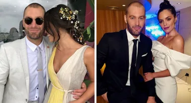 Olympia Valance and Thomas Bellchambers marry in dreamy ceremony