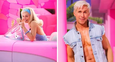 The first look at Margot Robbie’s Barbie has been revealed!