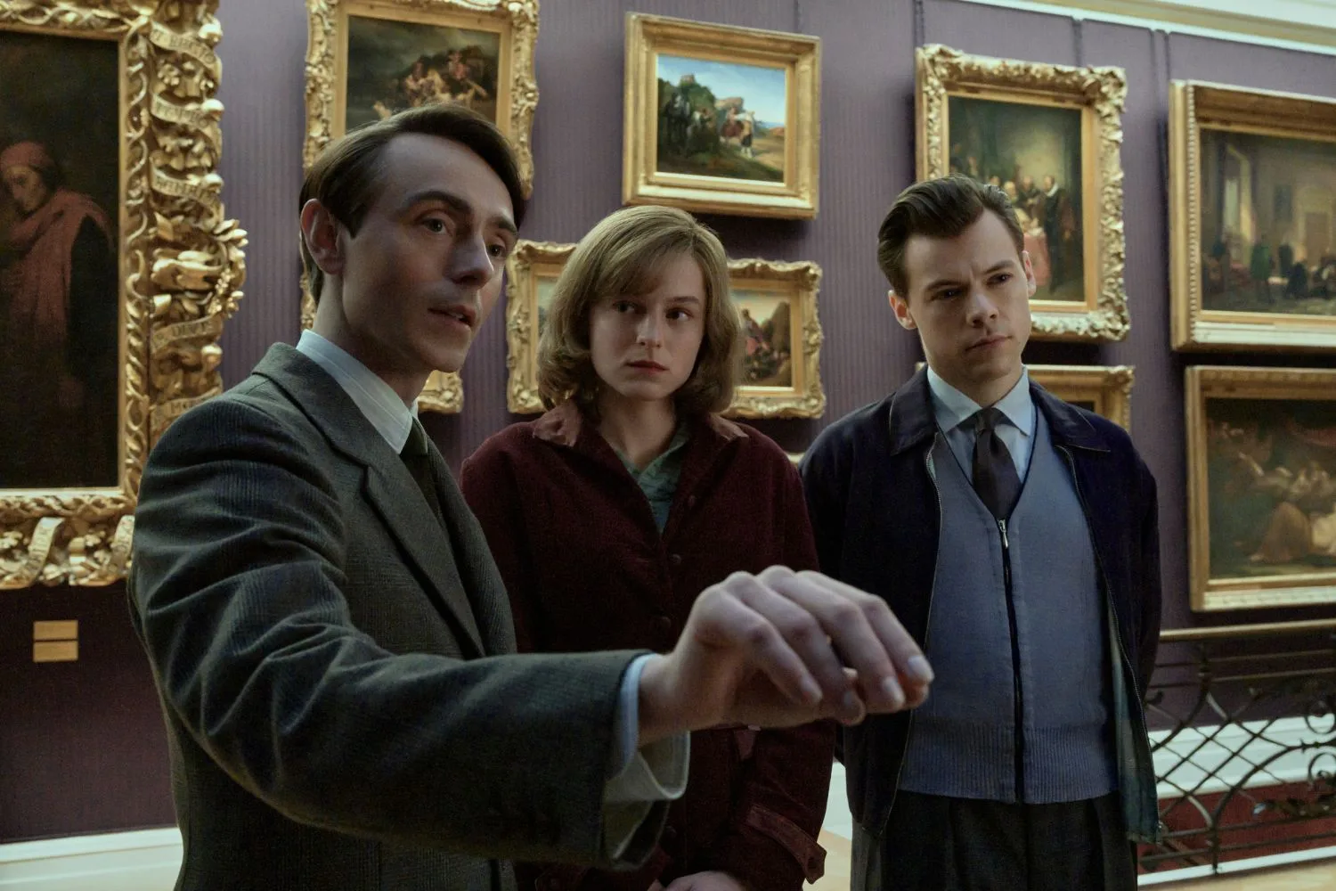 my-policeman-harry-styles-emma-corrin-david-dawson