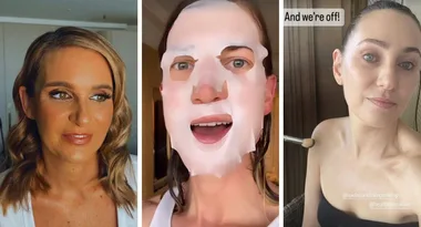 Full glam! Stars get ready for the 2022 TV WEEK Logie Awards