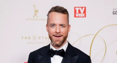 Hamish Blake wins the Gold Logie!