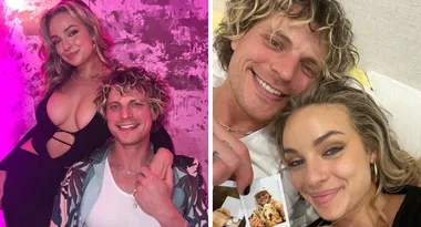 Konrad Bień-Stephen celebrates girlfriend Abbie Chatfield on her birthday
