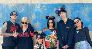 Kourtney Kardashian’s kids lovingly accept stepdad Travis Barker